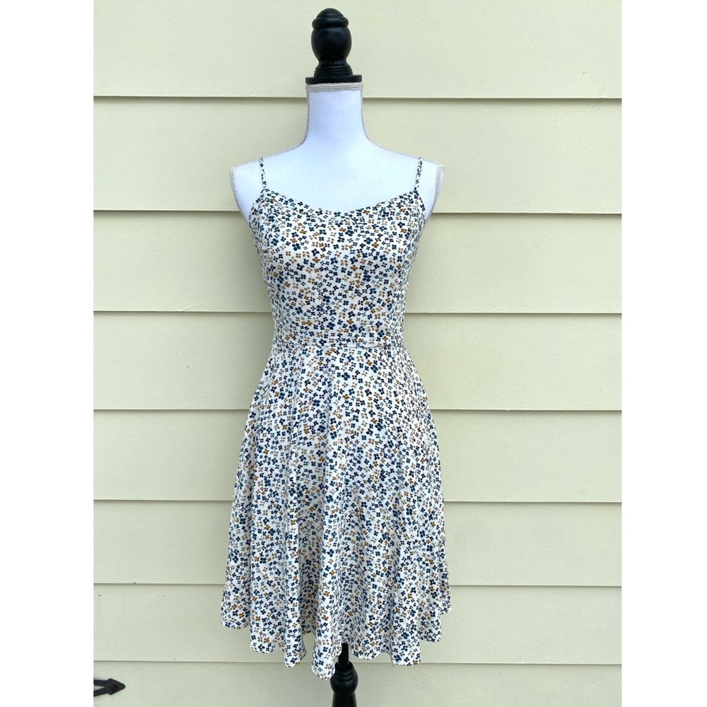 Old Navy A-Line Floral Dress